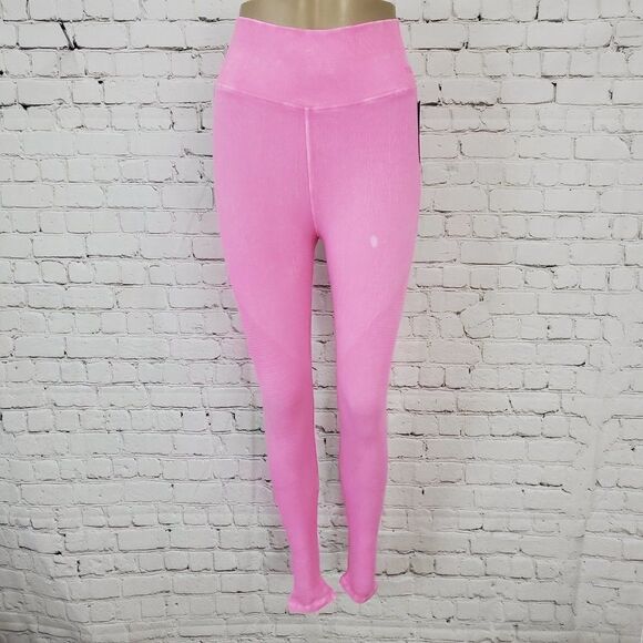 NUX SHAPESHIFTER 7/8 LEGGING PINK S NWT - Picture 2 of 9